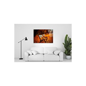 Sonbahar Cam Tablo 60x90 cm
