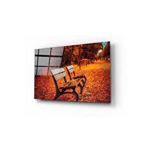 Sonbahar Cam Tablo 50x70 cm