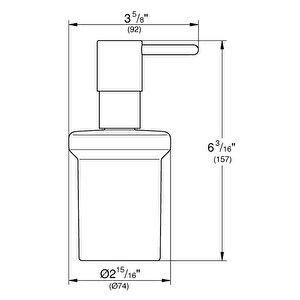 Sıvı Sabunluk Camı Ve Pompaso Essentials - 40394da1
