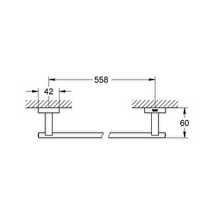 Essentials Cube Havluluk - 40509al1
