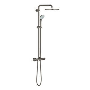 Euphori̇a System 310 Duvara Monte Termostati̇k Bataryali Duş Si̇stemi̇ 26075al0