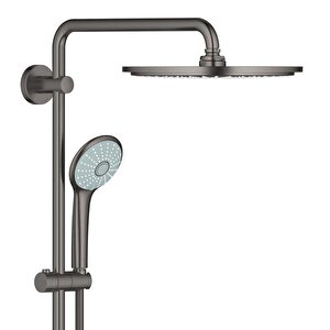 Euphori̇a System 310 Duvara Monte Termostati̇k Bataryali Duş Si̇stemi̇ 26075al0