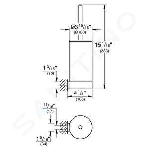 Selection Tuvalet Fırçası Seti - 41076a00