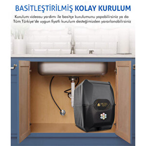 5 Aşamalı Çelik Tanklı Su Arıtma Cihazı