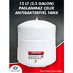 Piksel Aqua 5 Aşamalı Çelik Tanklı Su Arıtma Cihazı