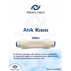 Piksel Aqua 5 Aşamalı Çelik Tanklı Su Arıtma Cihazı