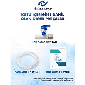 Piksel Aqua 5 Aşamalı Çelik Tanklı Su Arıtma Cihazı