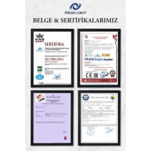 Piksel Aqua 5 Aşamalı Çelik Tanklı Su Arıtma Cihazı