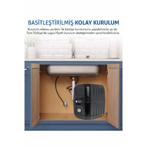 12 Aşamalı Alkali Mineralli Su Arıtma Cihazı