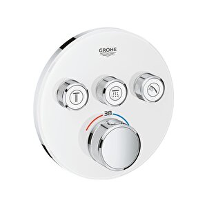 Grohtherm Smartcontrol Üç Yollu Yön Değiştiricili Ankastre Termostatik Duş Bataryası - 29904ls0