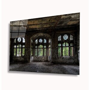 Mimari Cam Tablo 36x23 cm