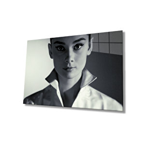 Audrey Hepburn Cam Tablo 50x70 cm