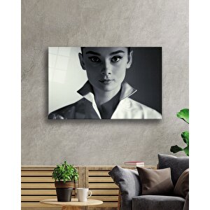 Audrey Hepburn Cam Tablo 50x70 cm