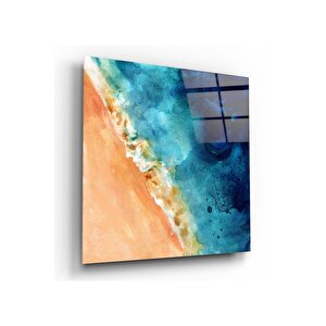 Kumsal Cam Tablo 50x50 cm