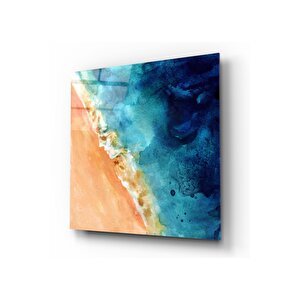 Kumsal Cam Tablo 50x50 cm