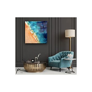 Kumsal Cam Tablo 50x50 cm