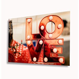 Love Cam Tablo 36x23 cm
