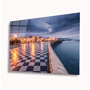 Mimari Cam Tablo 50x70 cm