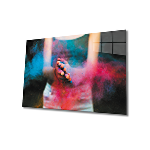 Kum Cam Tablo 36x23 cm
