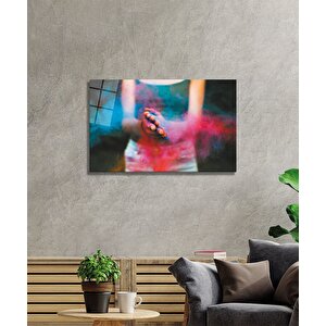 Kum Cam Tablo 36x23 cm