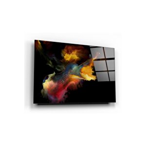 Keman Cam Tablo 50x70 cm