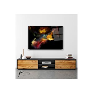 Keman Cam Tablo 50x70 cm