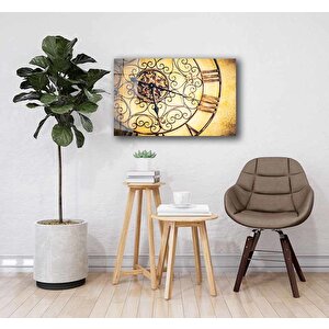 Saat Cam Tablo 110x70 cm