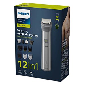 Philips 5000 Serisi Mg5950/15 12'si 1 Tıraş Seti