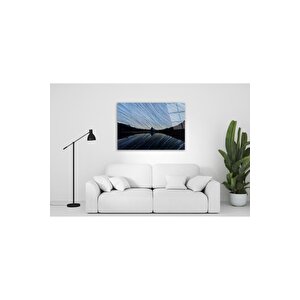 Gökyüzü Cam Tablo 50x70 cm