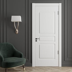 Bolu Amerikan Panel Kapı 77x203 Cm Oda Kapısı Beyaz 10/13