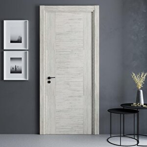 Buz Meşe Melamin Kapı 77x203 Cm Banyo Kapısı 10/13