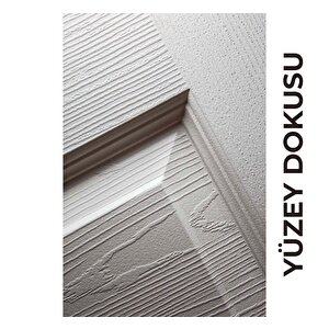 Spil Amerikan Panel Kapı 77x203 Cm Oda Kapısı Beyaz 10/13