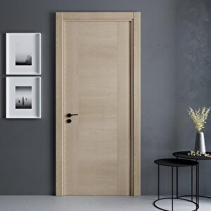 Yeni Meşe Melamin Kapı 77x203 Cm Banyo Kapısı 10/13