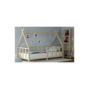 Givayo Wood's Çiğdem  Montessori Yatak Çam 90x190 90x190 cm