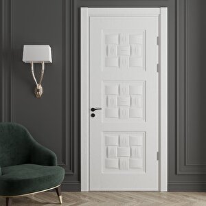 Teta Home Ilgaz Amerikan Panel Kapı 77x203 Cm Oda Kapısı Beyaz