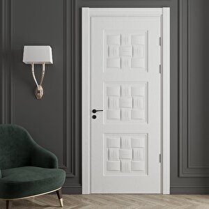 Ilgaz Amerikan Panel Kapı 77x203 Cm Banyo Kapısı Beyaz 14/17