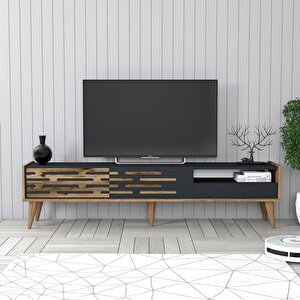 Valensi̇ya Alt Tv Üni̇tesi̇ - Cevi̇z / Antrasi̇t Ceviz Antrasit