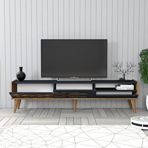 Valensi̇ya Alt Tv Üni̇tesi̇ - Cevi̇z / Antrasi̇t Ceviz Antrasit