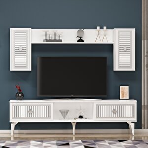 150 Cm Ni̇l Tv Üni̇tesi̇ Beyaz-gümüş