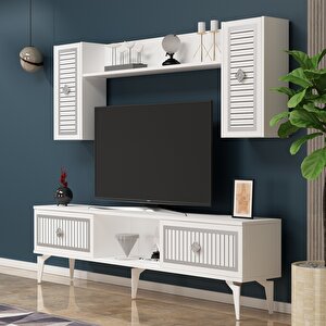 150 Cm Ni̇l Tv Üni̇tesi̇ Beyaz-gümüş