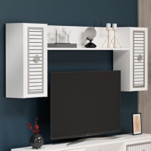 150 Cm Ni̇l Tv Üni̇tesi̇ Beyaz-gümüş