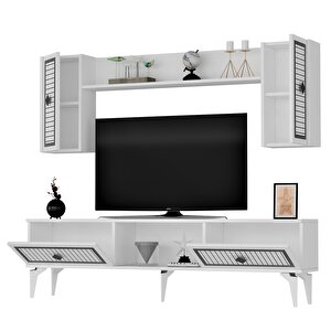 150 Cm Ni̇l Tv Üni̇tesi̇ Beyaz-gümüş