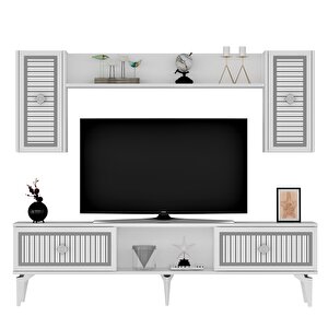 150 Cm Ni̇l Tv Üni̇tesi̇ Beyaz-gümüş