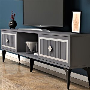 150 Cm Ni̇l Tv Üni̇tesi̇ Antrasi̇t-gümüş