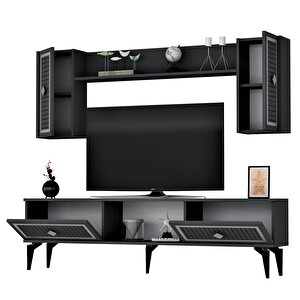 150 Cm Ni̇l Tv Üni̇tesi̇ Antrasi̇t-gümüş