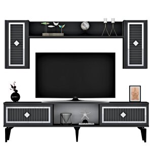 150 Cm Ni̇l Tv Üni̇tesi̇ Antrasi̇t-gümüş