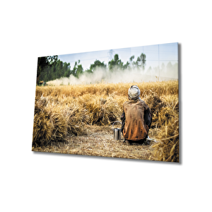 Buğday Cam Tablo 50x70 cm