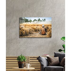Buğday Cam Tablo 50x70 cm