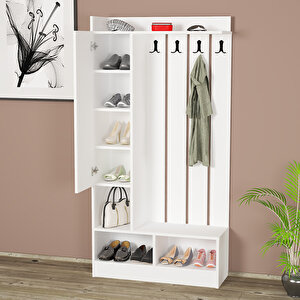 Kalender Dekor Li̇tyum-1 Portmanto Vesti̇yer Ayakkabilik Lty-01