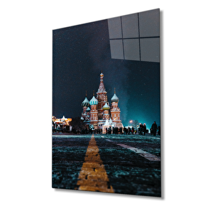 Moskova Cam Tablo Moscow 36x23 cm
